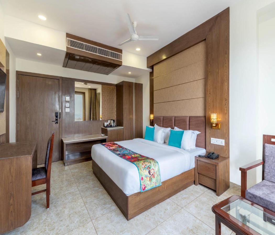 Hotel Pandora Grand, Udaipur- Nestled In Nature Wrapped In Luxury Zewnętrze zdjęcie
