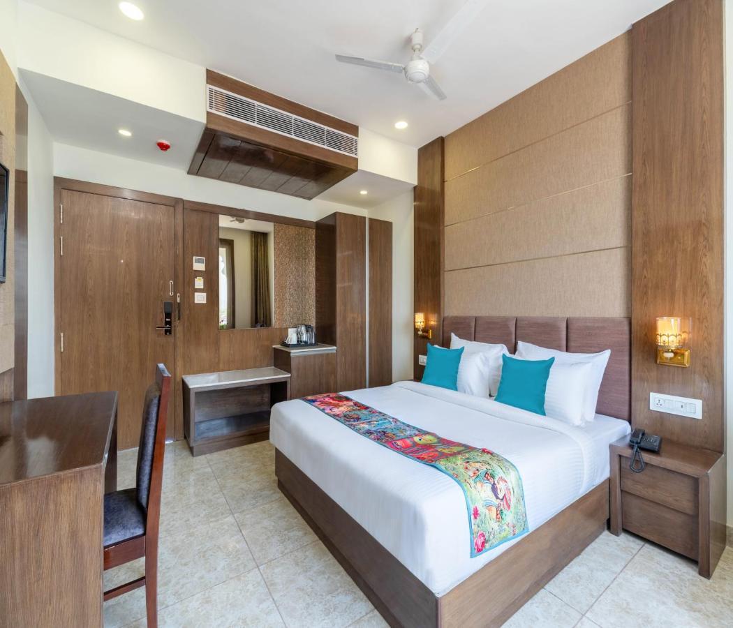 Hotel Pandora Grand, Udaipur- Nestled In Nature Wrapped In Luxury Zewnętrze zdjęcie