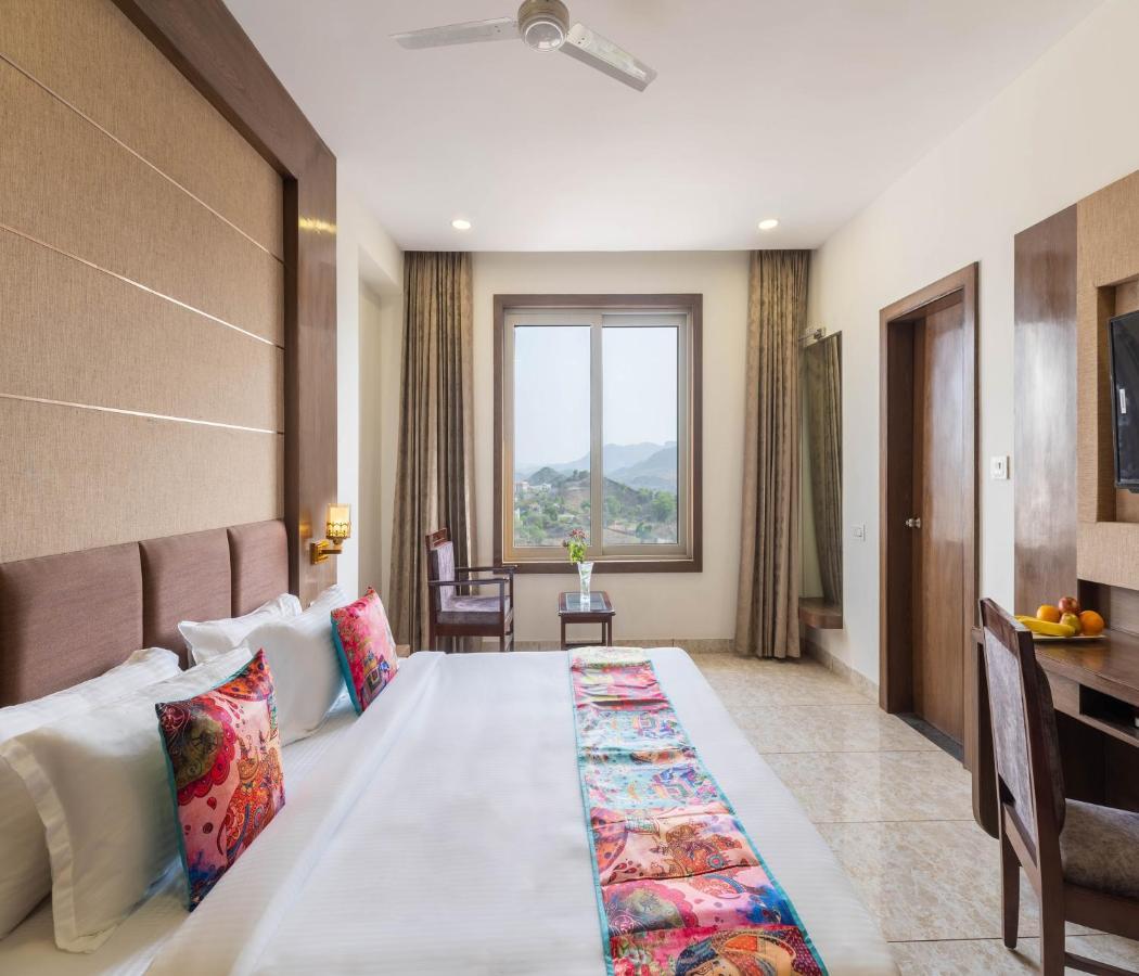 Hotel Pandora Grand, Udaipur- Nestled In Nature Wrapped In Luxury Zewnętrze zdjęcie