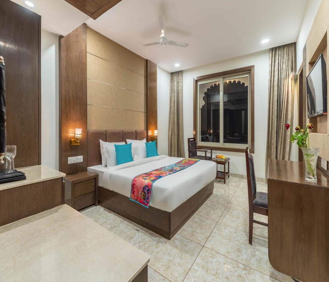 Hotel Pandora Grand, Udaipur- Nestled In Nature Wrapped In Luxury Zewnętrze zdjęcie