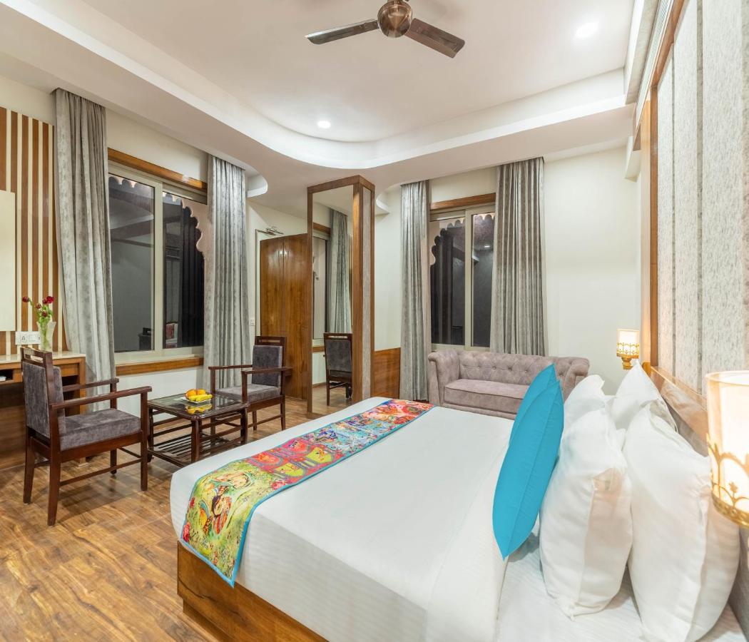 Hotel Pandora Grand, Udaipur- Nestled In Nature Wrapped In Luxury Zewnętrze zdjęcie