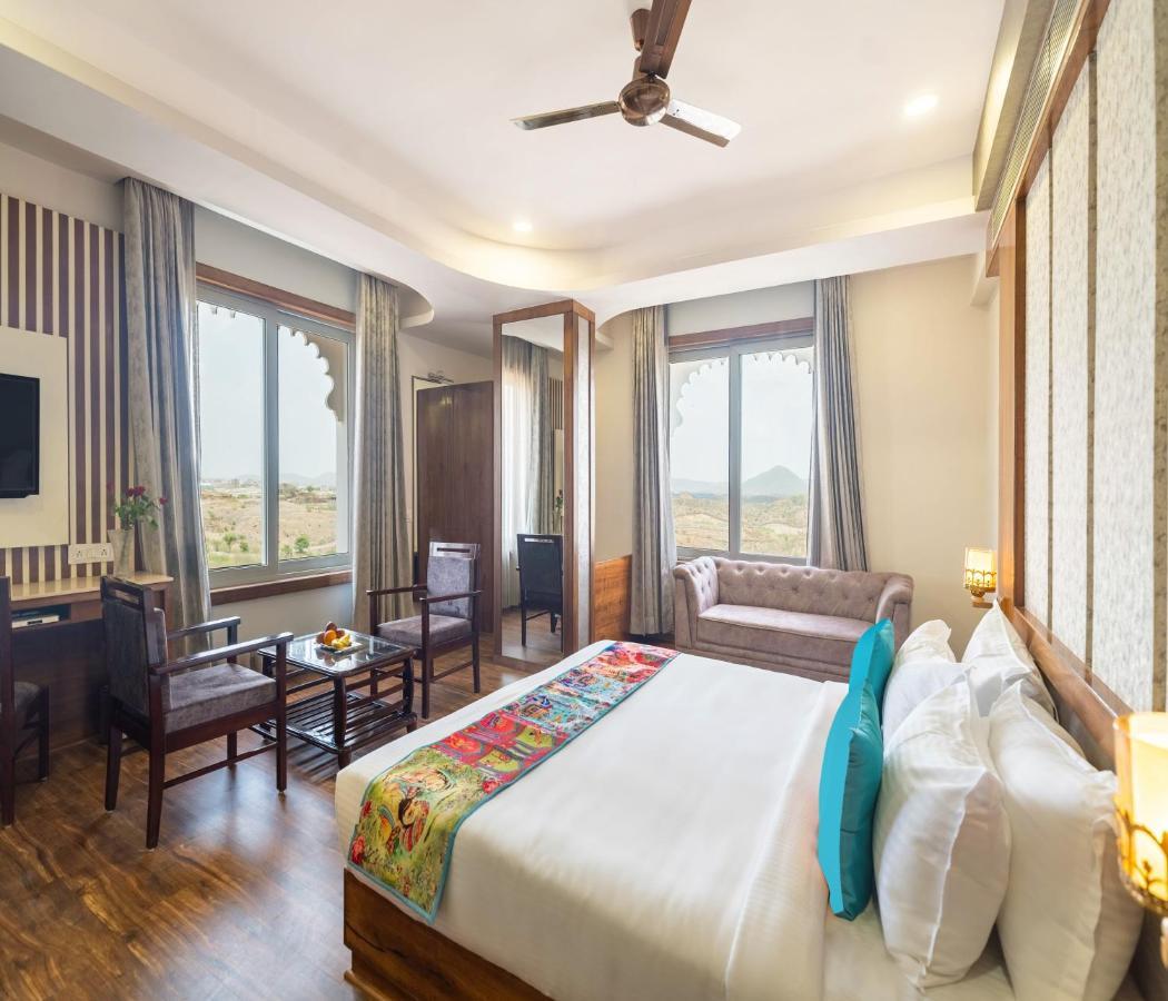 Hotel Pandora Grand, Udaipur- Nestled In Nature Wrapped In Luxury Zewnętrze zdjęcie