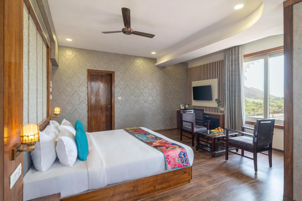 Hotel Pandora Grand, Udaipur- Nestled In Nature Wrapped In Luxury Zewnętrze zdjęcie