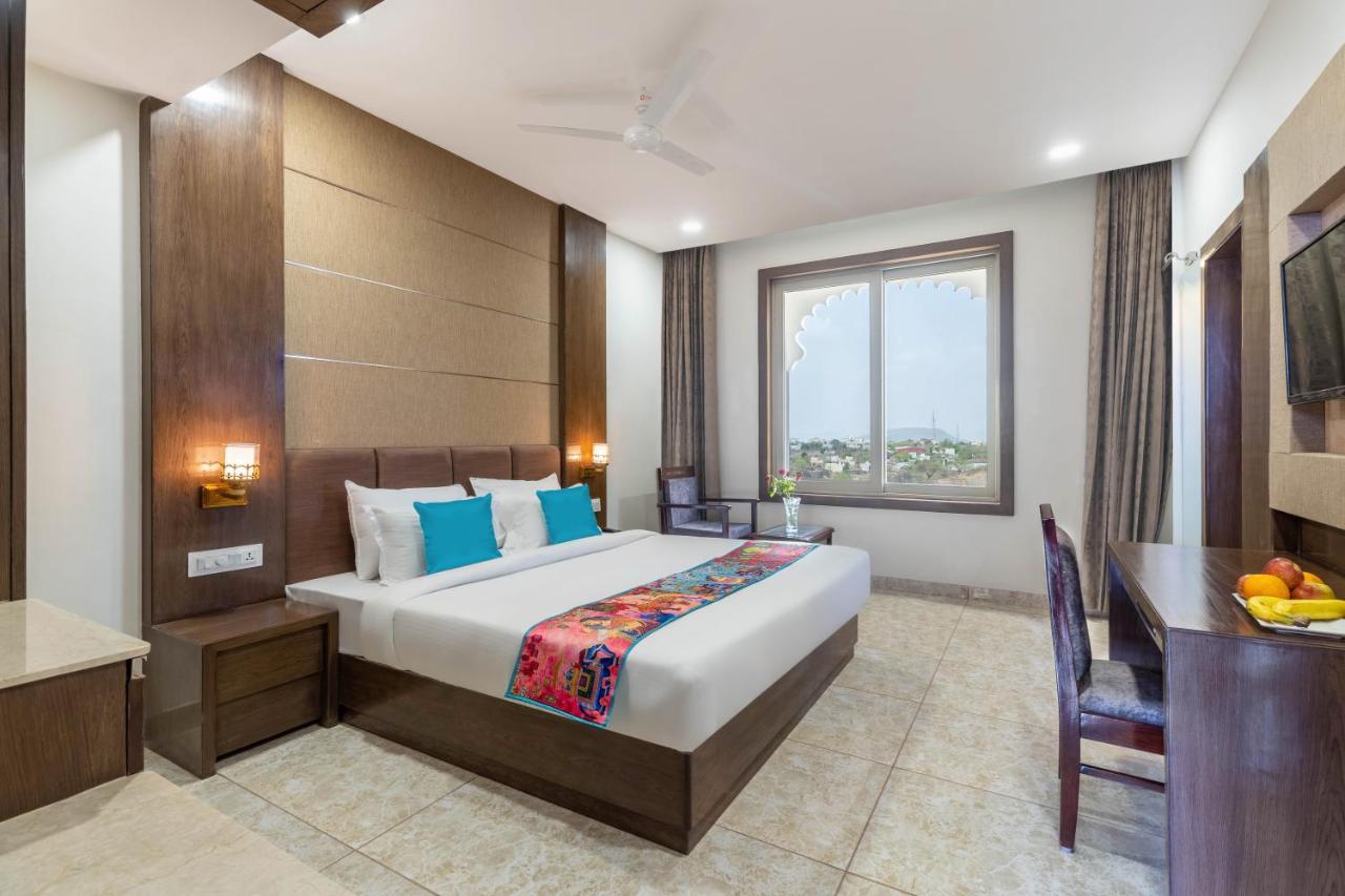 Hotel Pandora Grand, Udaipur- Nestled In Nature Wrapped In Luxury Zewnętrze zdjęcie